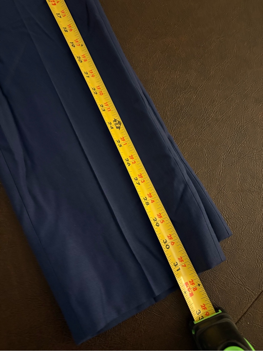 Calvin Klein Boys 12 Husky Blue Suit - Two-Piece Blazer & Pants - Picture 13 of 16